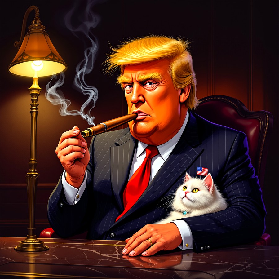Godfather caricature